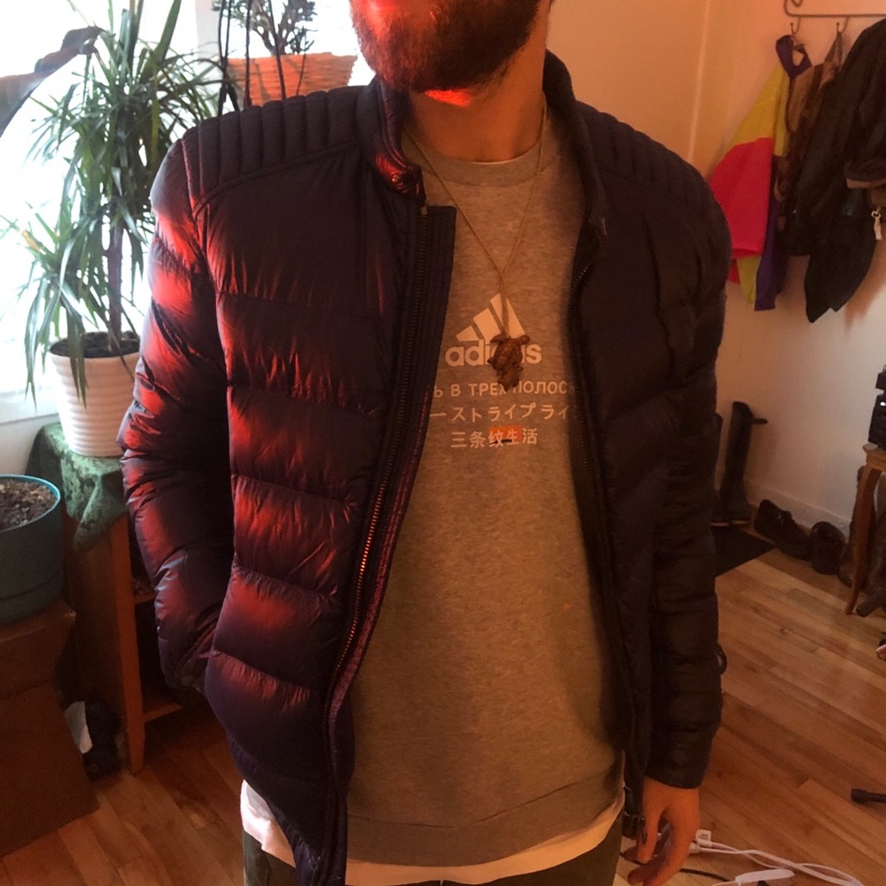 Prada | Jackets & Coats | Prada Down Art Sgb68 Winter Jacket Tg 48